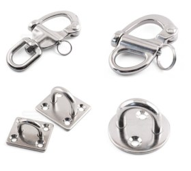 Pad Eye and Snap Shackles